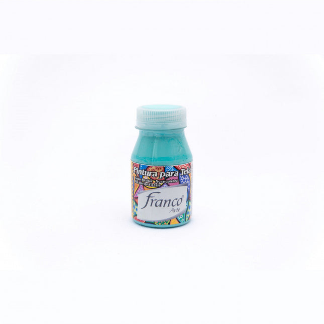 Pintura Para Tela 30 ml Aguamarina Franco Arte