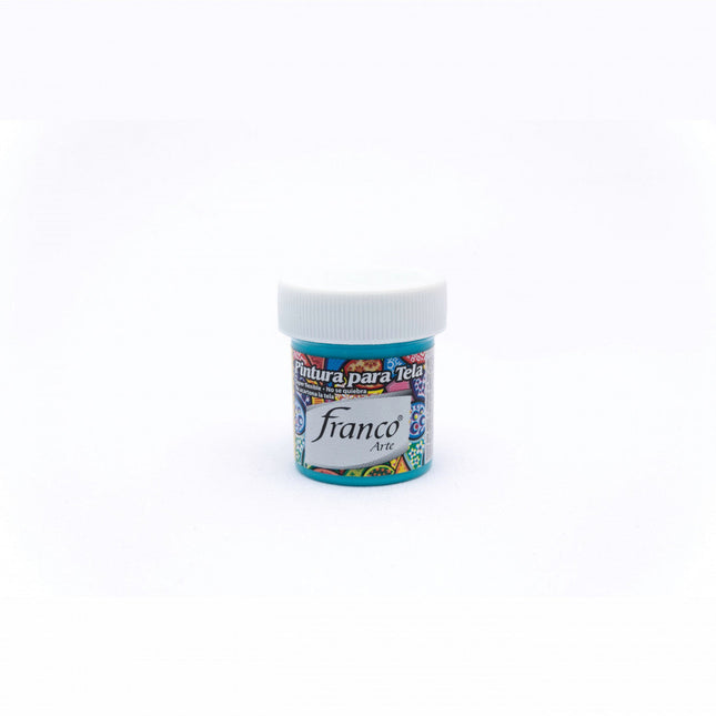 Pintura Para Tela 30 ml Turquesa Franco Arte