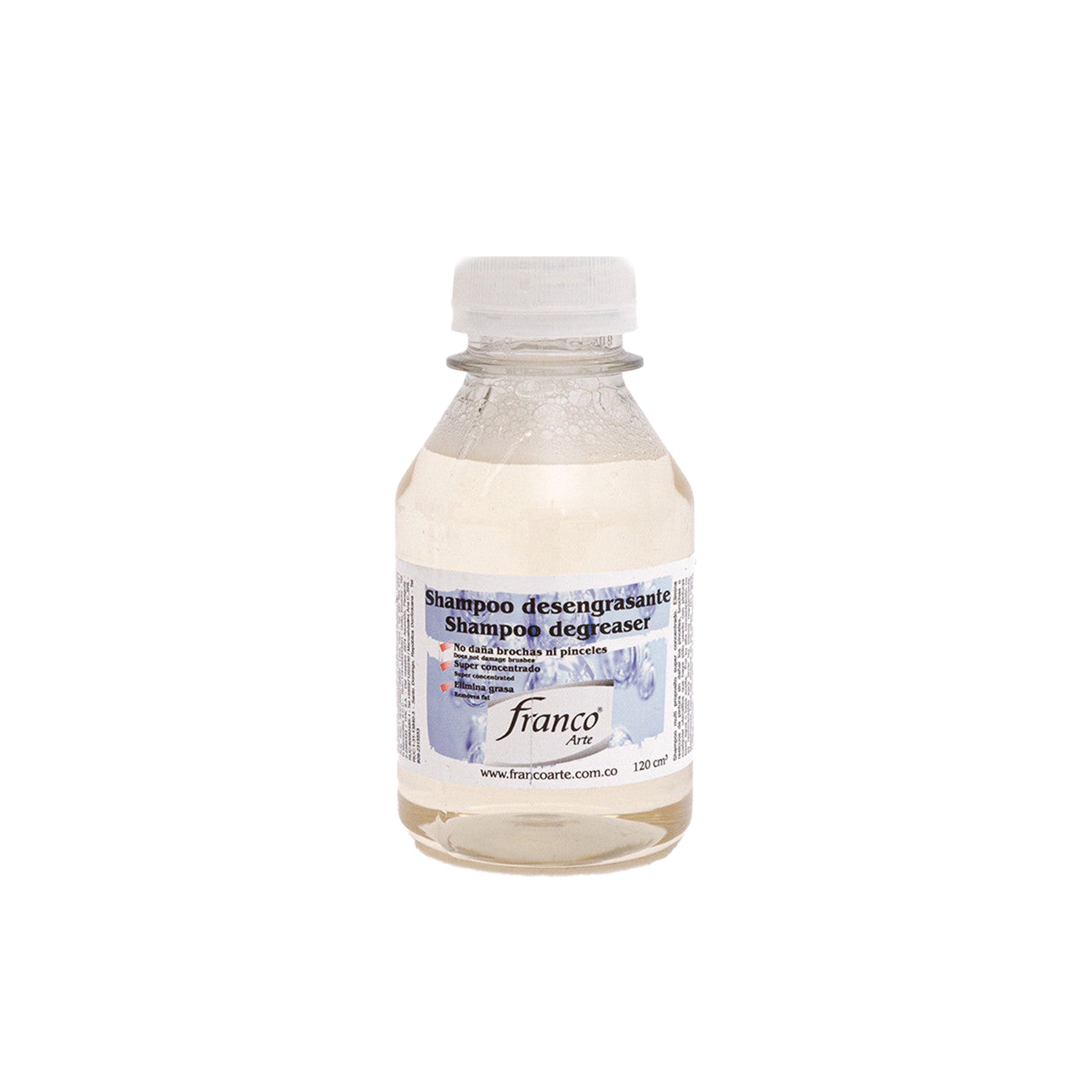 Shampoo Para Pinceles 120 ml Franco Arte