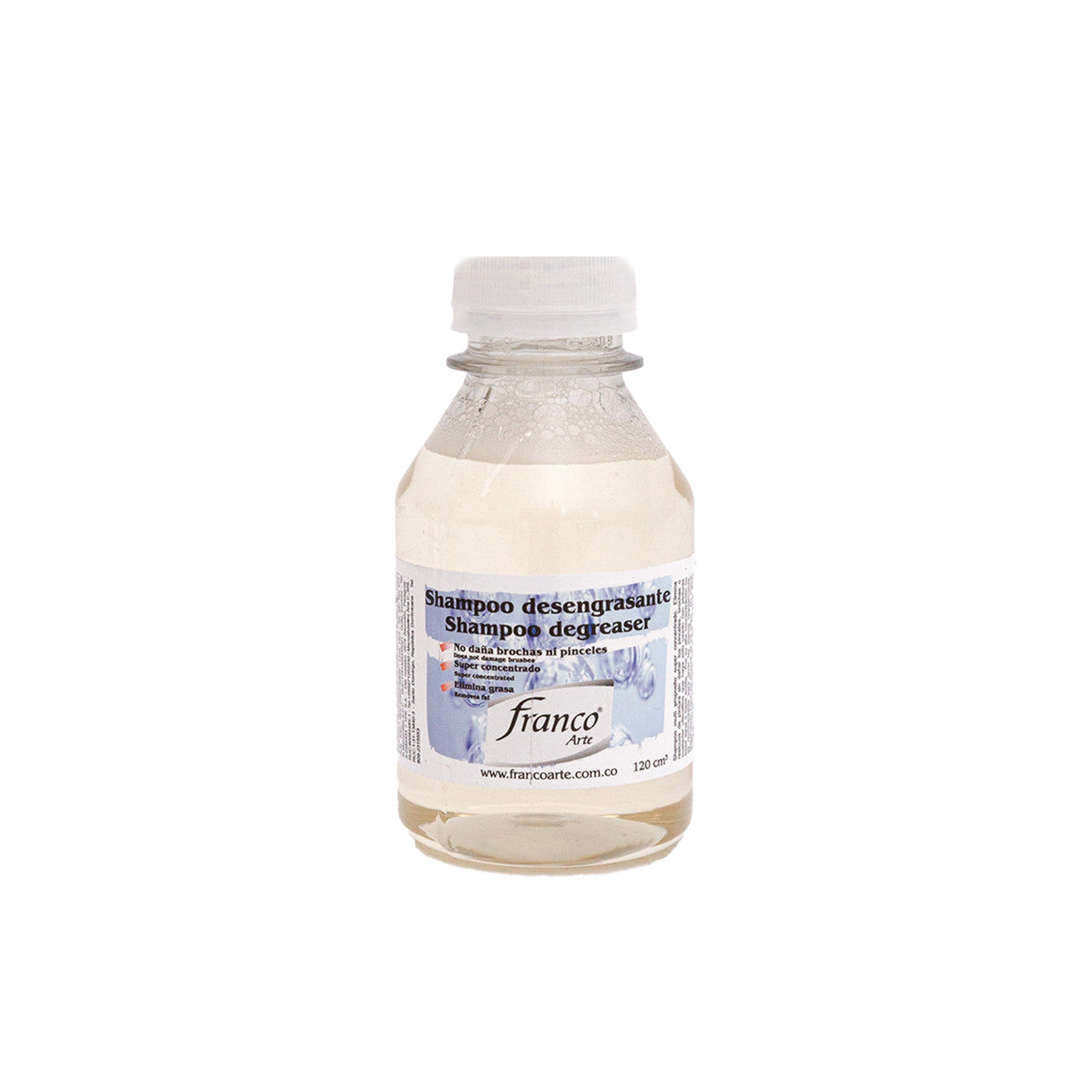 Shampoo Para Pinceles 120 ml Franco Arte