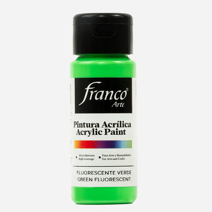 Pintura Acrílica Al Frío Metálicos y Especiales Franco Arte