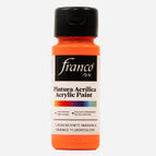 Fluorescente Naranja