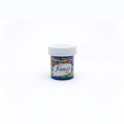 Pintura Para Tela 30 ml Azul Primario Franco Arte