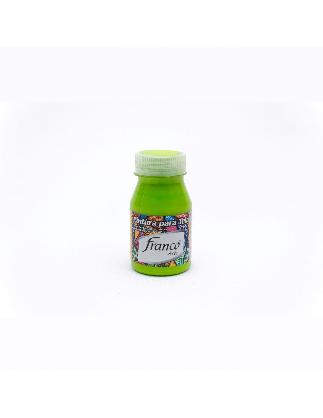 Pintura Para Tela 30 ml Verde Limón Franco Arte