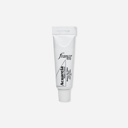 Acuarela 15 ml Blanco De China Franco Arte