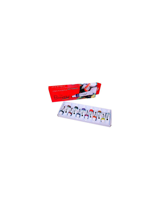 Estuche Óleo 15 ml x12 Und Bozetto