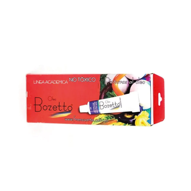 Estuche Óleo 15 ml x12 Und Bozetto