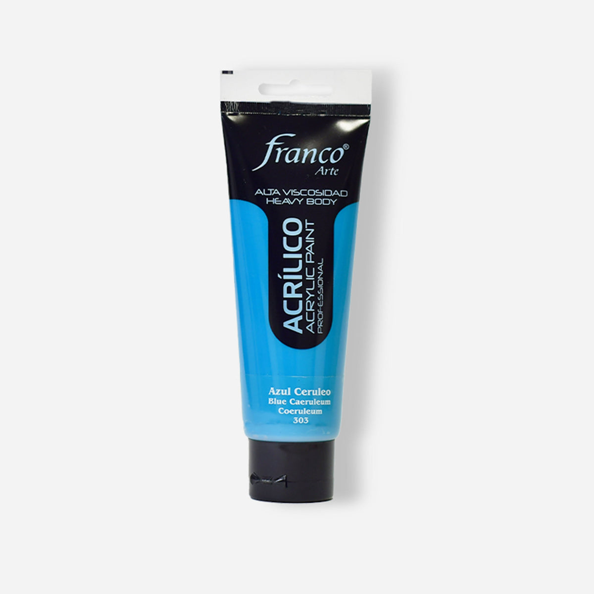 Acrílico 100 ml Azul Cerúleo Franco Arte – Todo En Artes