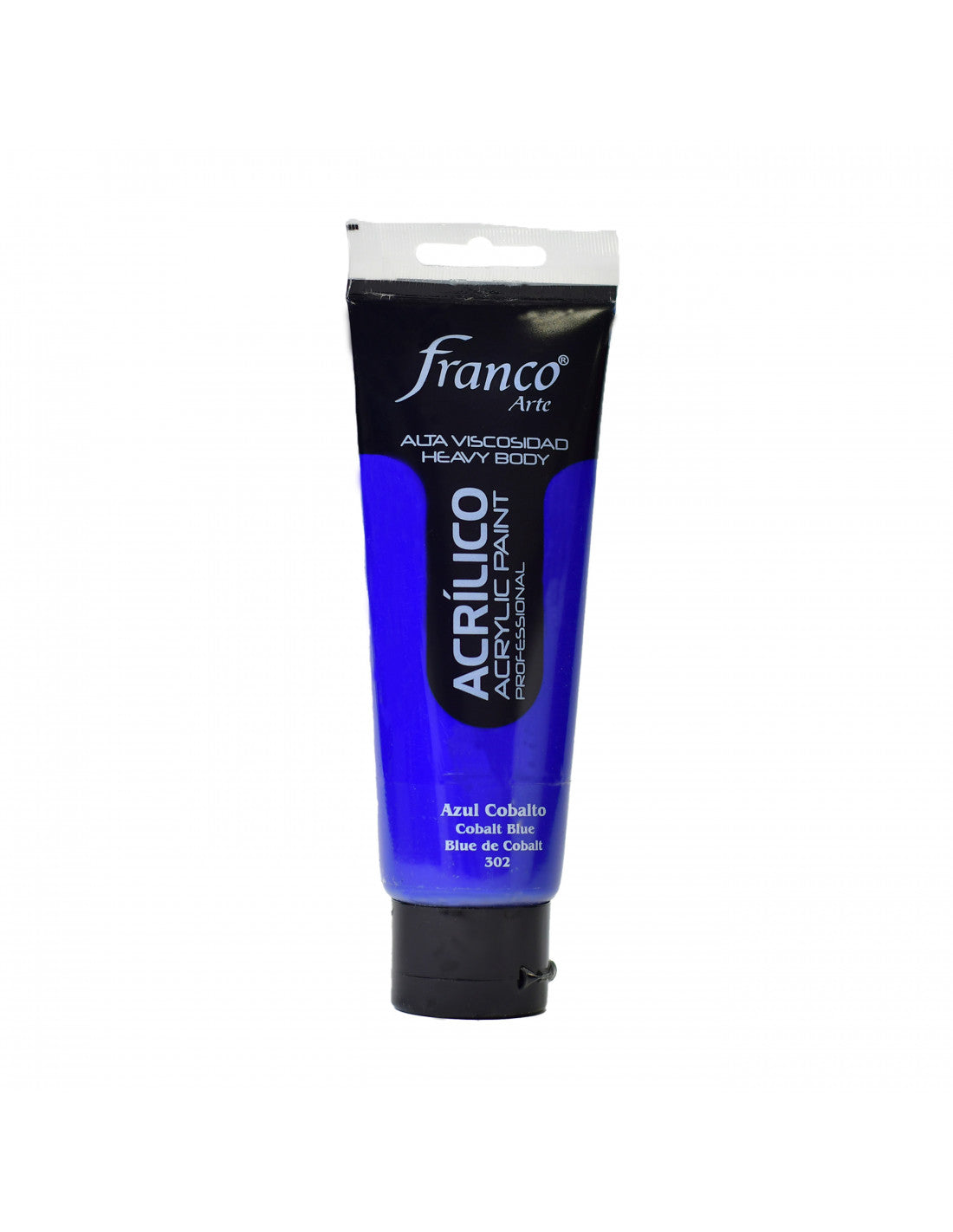 Acrílico 100 ml Azul Cobalto Franco Arte