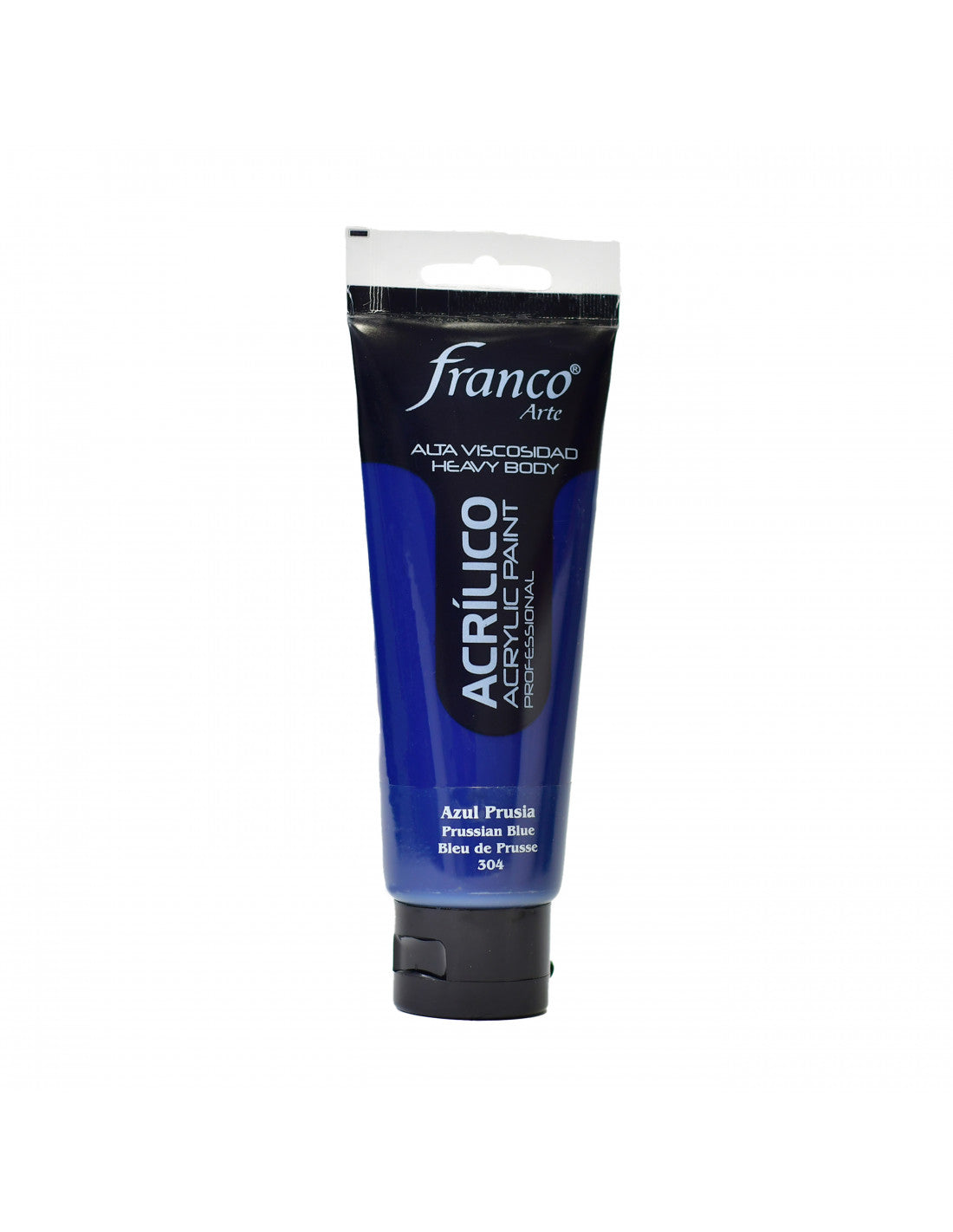 Acrílico 100 ml Azul Prusia Franco Arte
