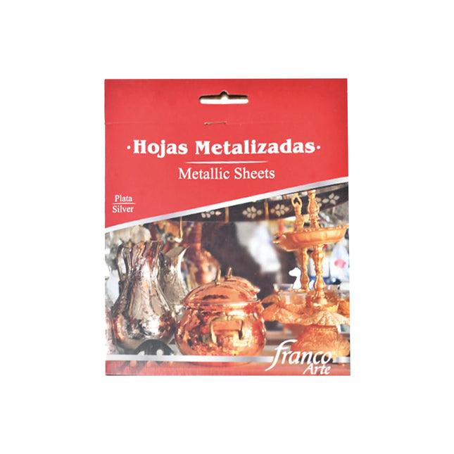 Laminilla Dorada x25 Unid 14x14cm Franco Arte