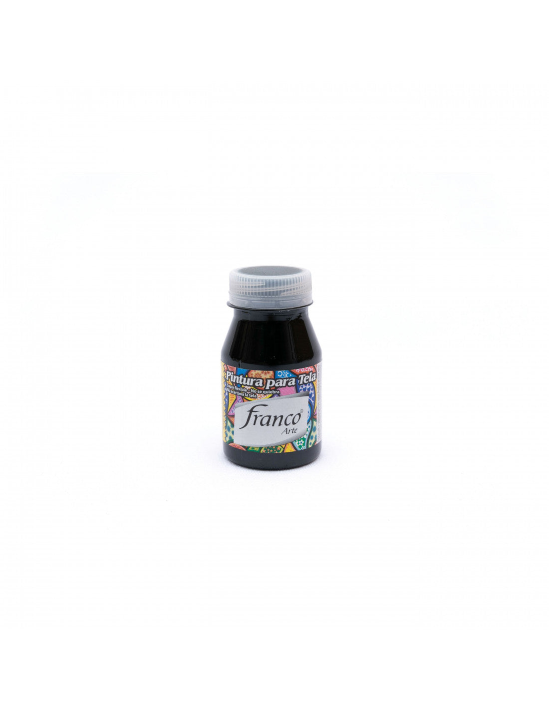 Pintura Para Tela 30 ml Negro Franco Arte
