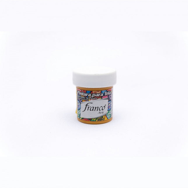 Pintura Para Tela 30 ml Amarillo Ocre Franco Arte