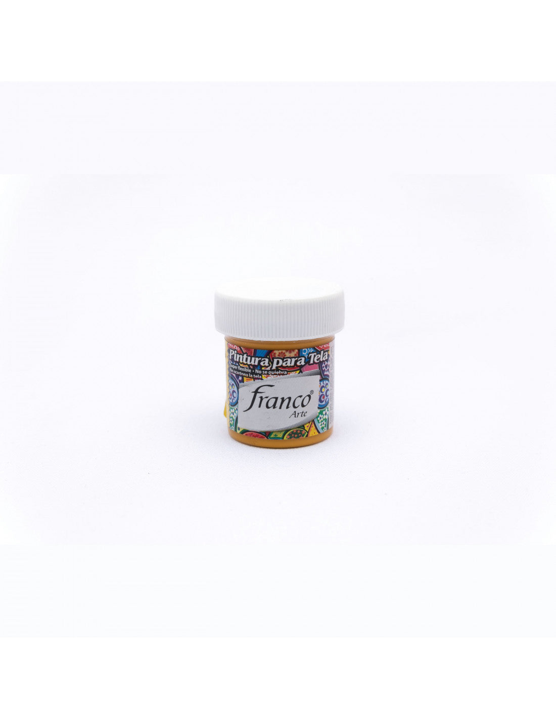 Pintura Para Tela 30 ml Amarillo Ocre Franco Arte