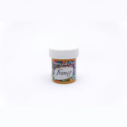 Pintura Para Tela 30 ml Amarillo Ocre Franco Arte