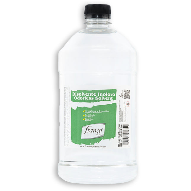 Disolvente Inoloro Para Óleo Franco Arte