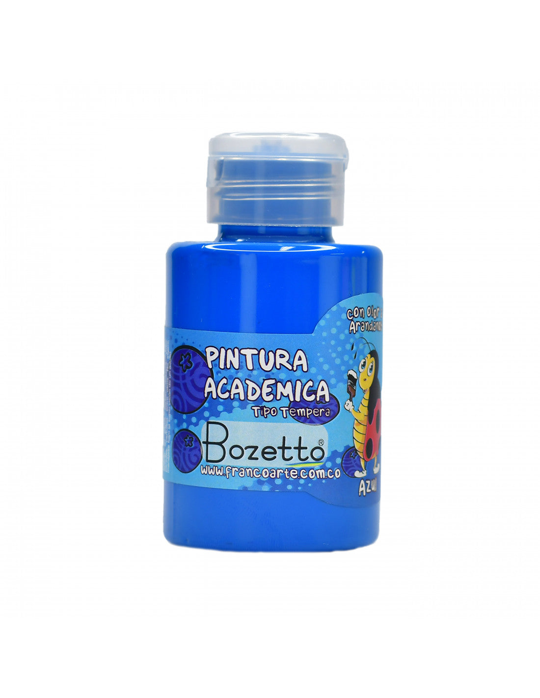 Pintura Académica Con Olor 120 ml Azul Bozetto