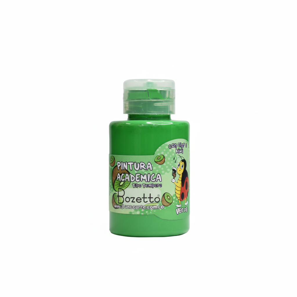 Pintura Académica Con Olor 120 ml Verde Bozetto