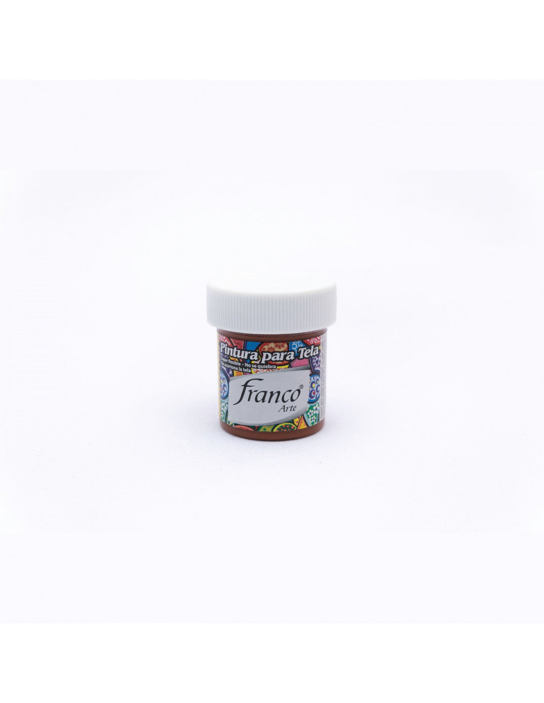 Pintura Para Tela 30 ml Marrón Peluche Franco Arte