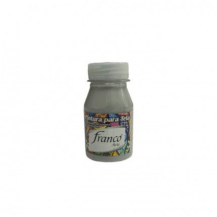 Pintura Para Tela 30 ml Gris Franco Arte