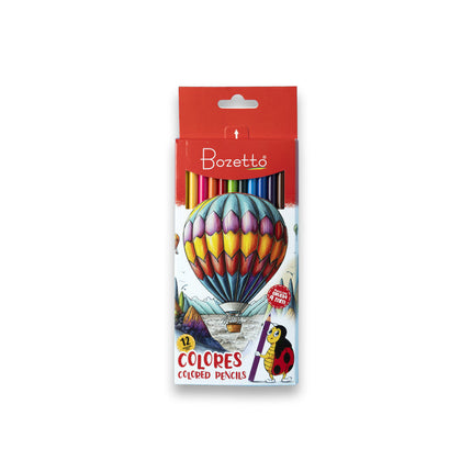 Colores Pencils x12 Bozetto