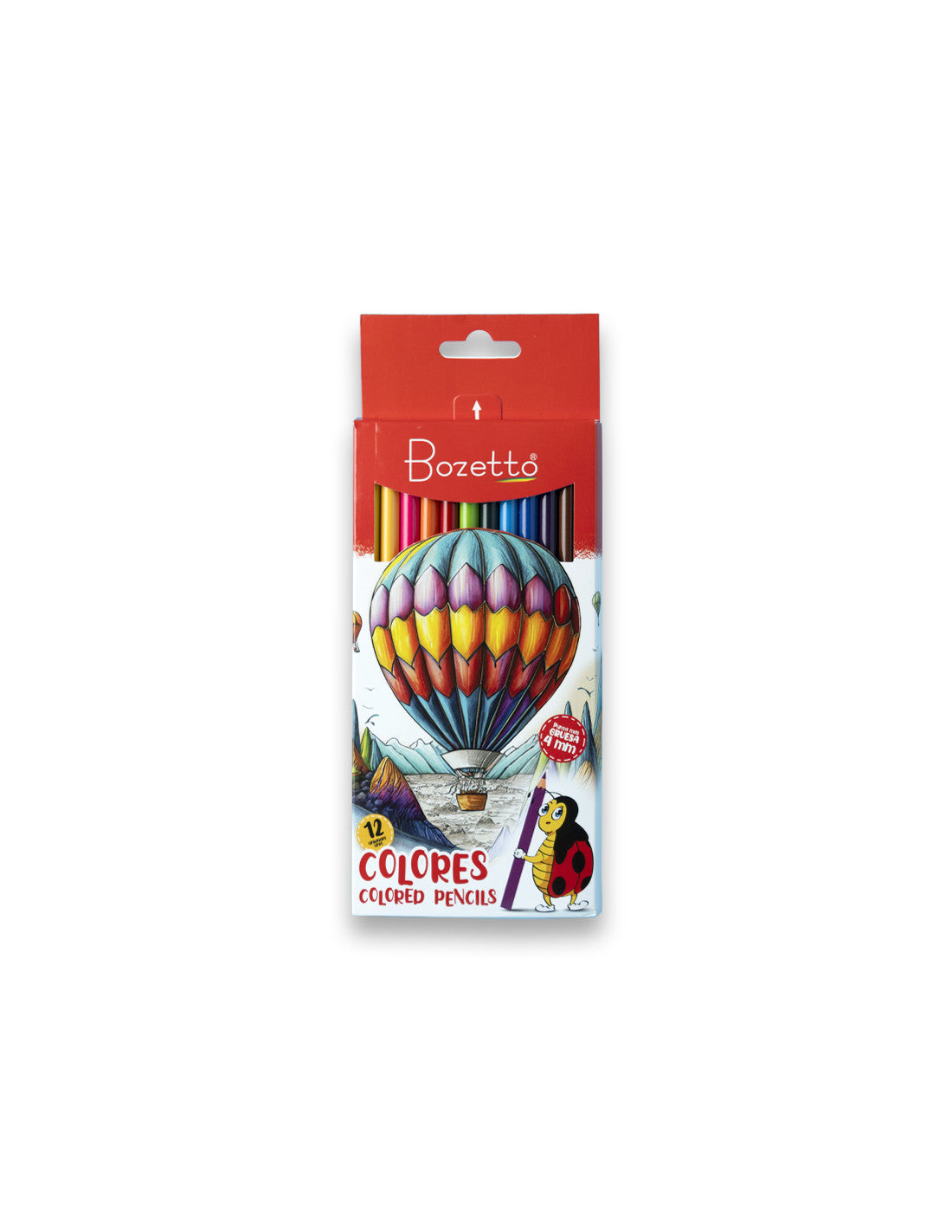 Colores Pencils x12 Bozetto
