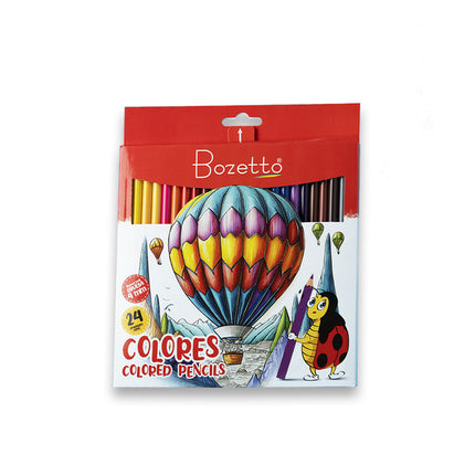 Colores Pencils x24 Bozetto