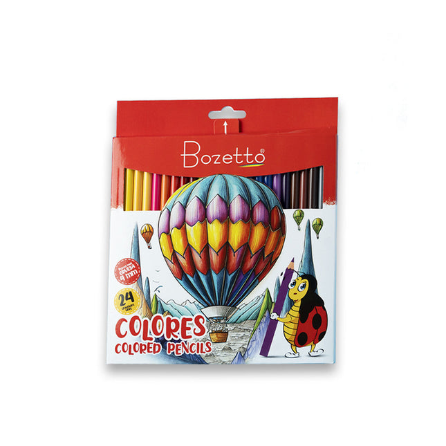 Colores Pencils x24 Bozetto
