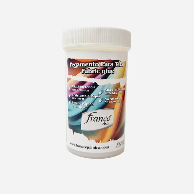 Pegamento Para Tela 120 ml | Franco Arte