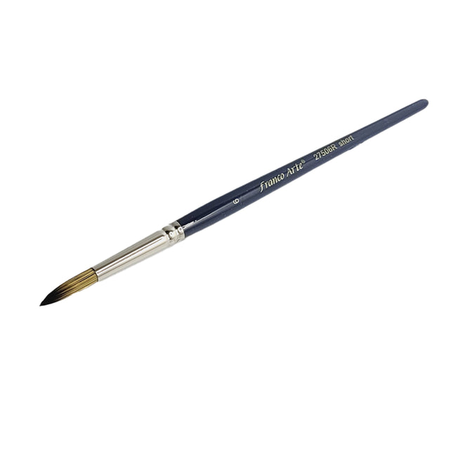 Pincel Plano Corto 6 Franco Arte