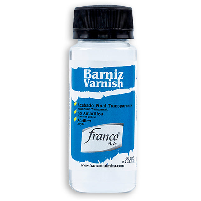 Barniz 60 ml Franco Arte