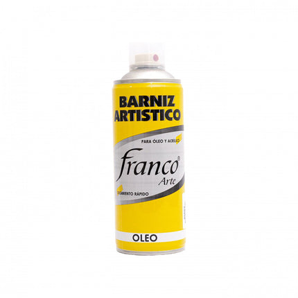 Barniz Artístico 10 Oz Brillante Óleo Franco Arte