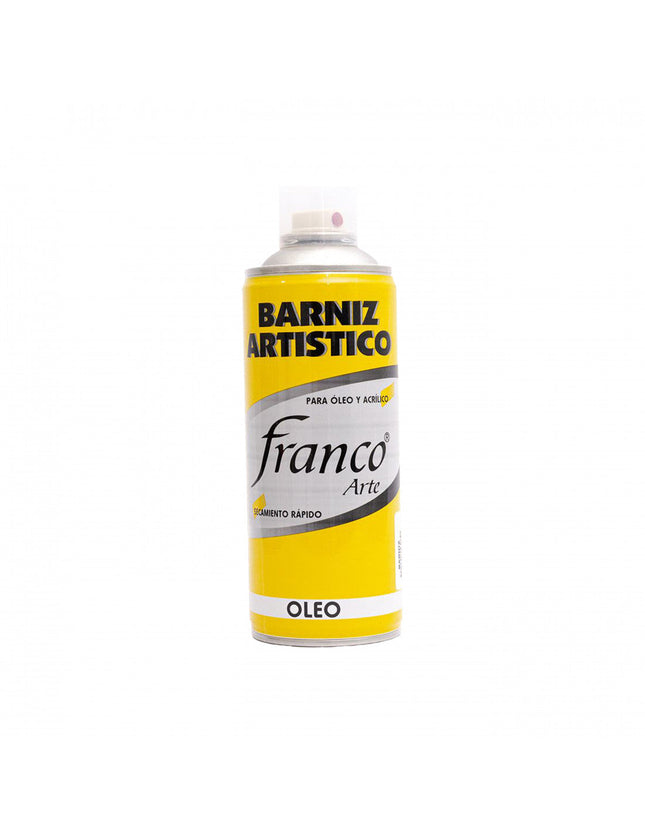 Barniz Artístico 10 Oz Brillante Óleo Franco Arte