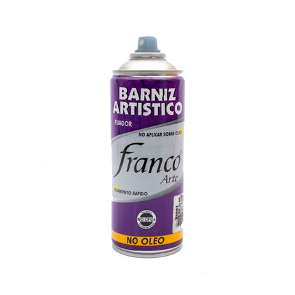 Barniz Artístico 10 Oz Mate No Óleo Franco Arte