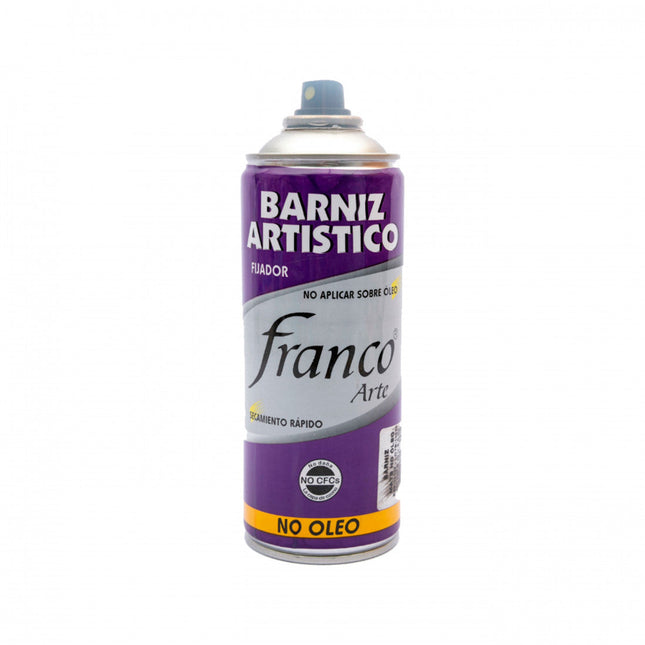 Barniz Artístico 10 Oz Mate No Óleo Franco Arte