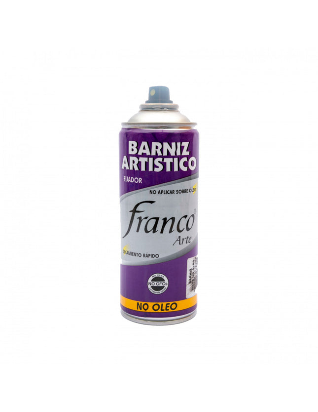 Barniz Artístico 10 Oz Mate No Óleo Franco Arte