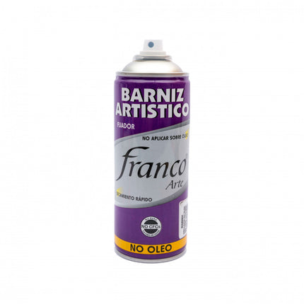 Barniz Artístico 10 Oz Brillante No Óleo Franco Arte