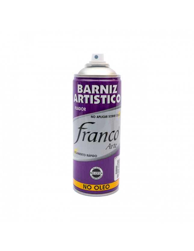 Barniz Artístico 10 Oz Brillante No Óleo Franco Arte