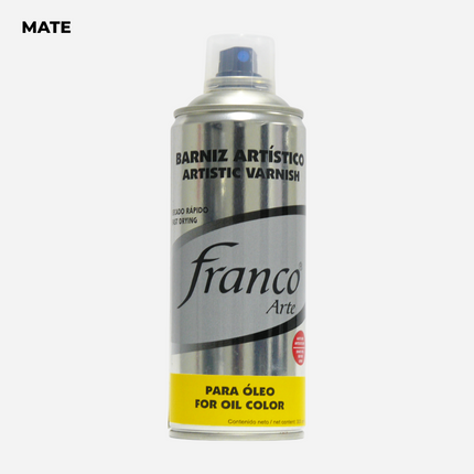 Barniz Artístico 10 Oz Brillante Óleo Franco Arte