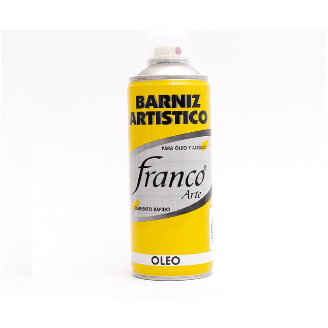 Barniz Artístico 10 Oz Mate Óleo Franco Arte
