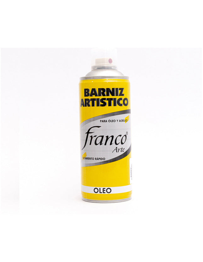 Barniz Artístico 10 Oz Mate Óleo Franco Arte