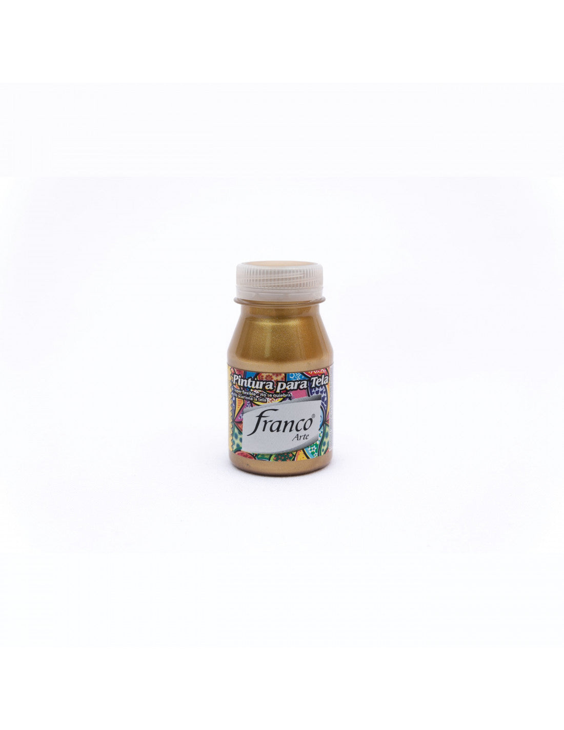 Pintura Para Tela 30 ml Metalizado Oro Franco Arte