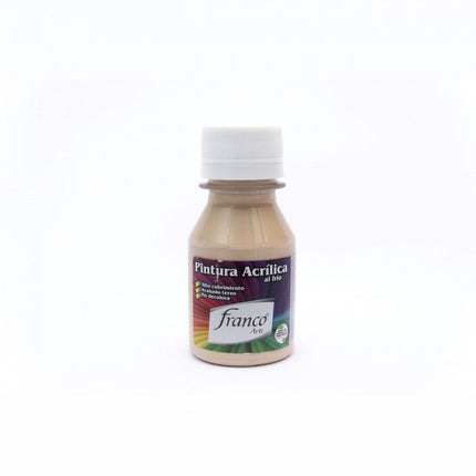 Pintura Acrílica Al Frío Trigo 60 ml Franco Arte