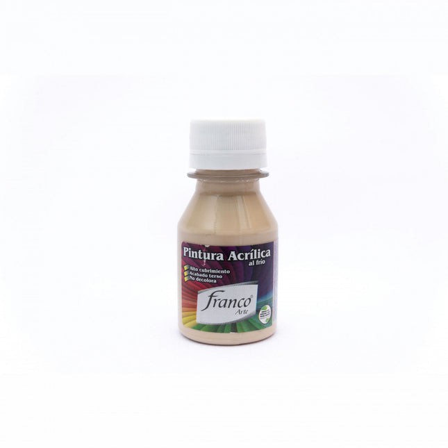 Pintura Acrílica Al Frío 60 ml Trigo Franco Arte