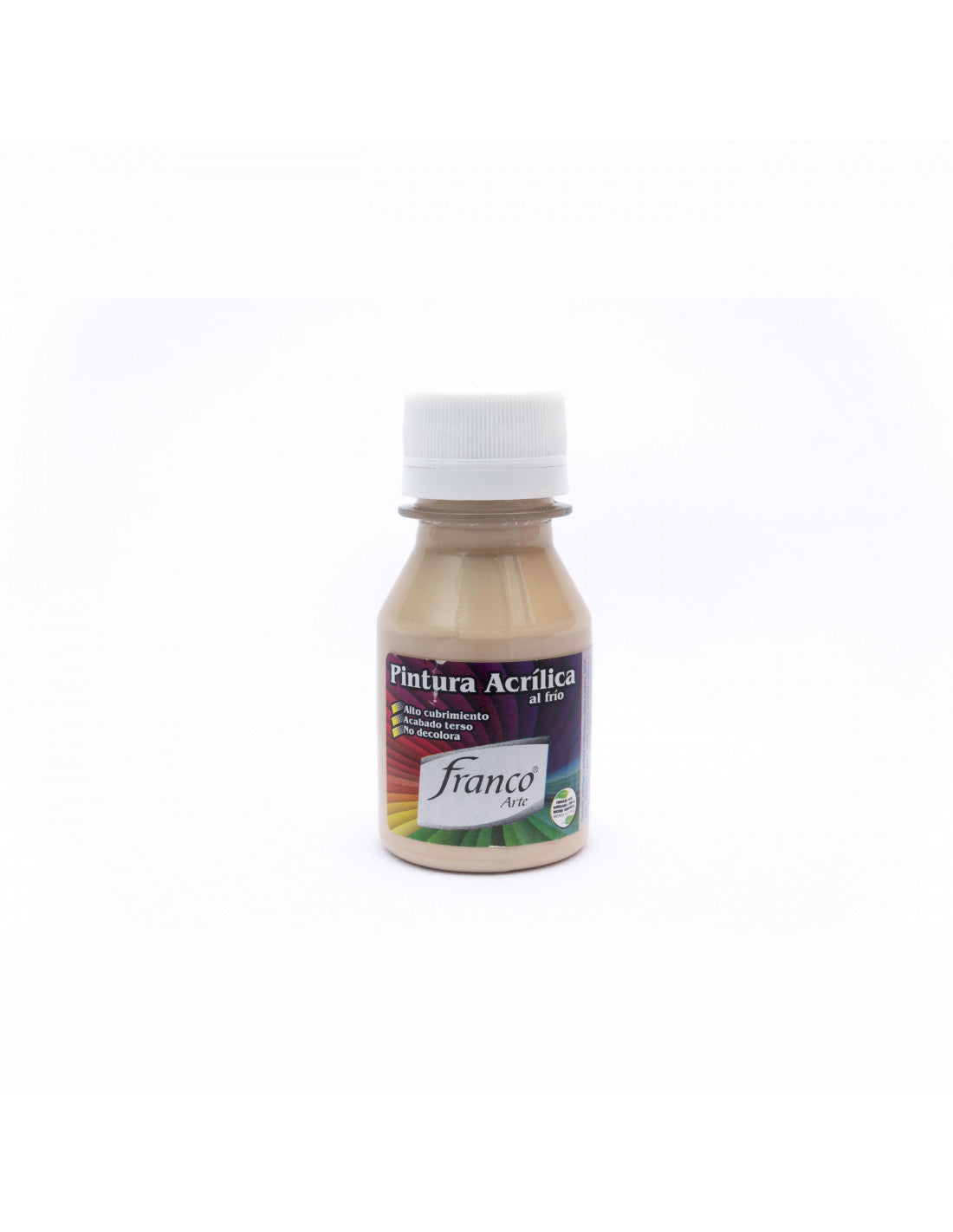 Pintura Acrílica Al Frío 60 ml Trigo Franco Arte