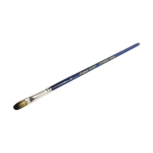 Pincel Lengua Gato Corto 6 Franco Arte