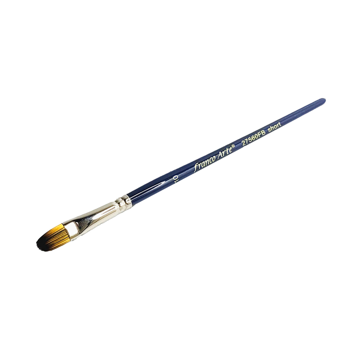 Pincel Lengua Gato Corto 10 Franco Arte