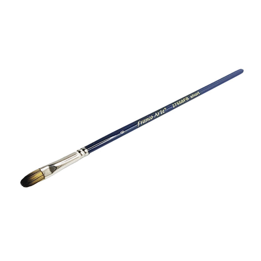 Pincel Lengua Gato Largo 6 Franco Arte