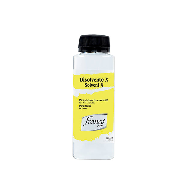 Disolvente 120 ml Franco Arte