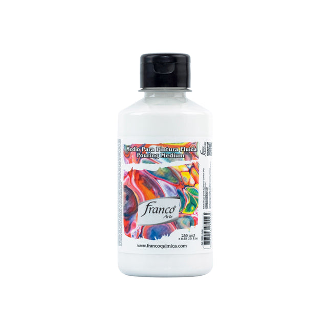 Medio Para Pintura Fluida 250 ml Franco Arte